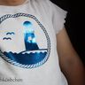 Plotterdatei »It’s Nautical!« – Leuchtturm Badge thumbnail number 1
