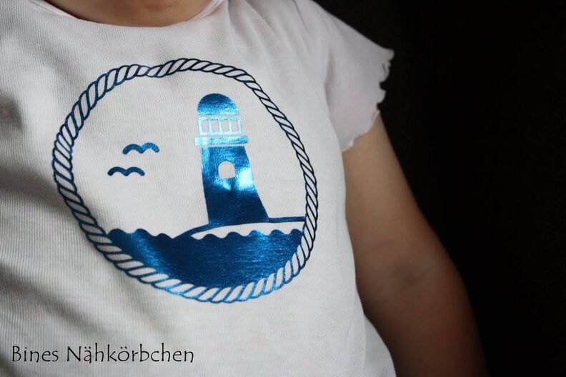 Plotterdatei »It’s Nautical!« – Leuchtturm Badge image number 1