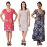 Kleid, Maxikleid "JULI", Schnittmuster Gr. 158-46 thumbnail number 1