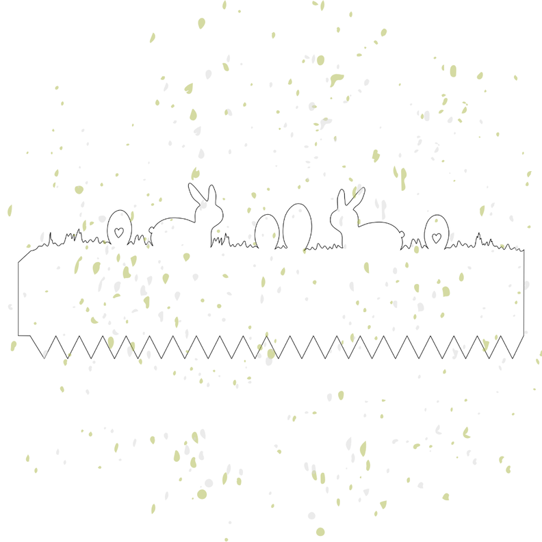 Osterkörbchen Geschenkverpackung Plotterdatei | DIY Hunger image number 3