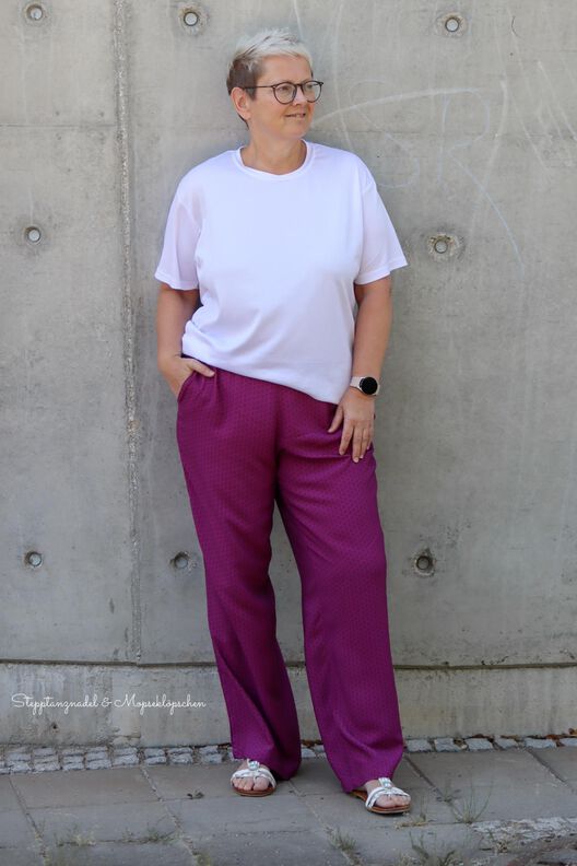 Ebook lillesol women Palazzohose *mit A0 + Video* image number 3