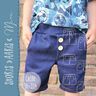 SHORTS "AARIS" MINI - Schnittmuster und Anleitung thumbnail number 1