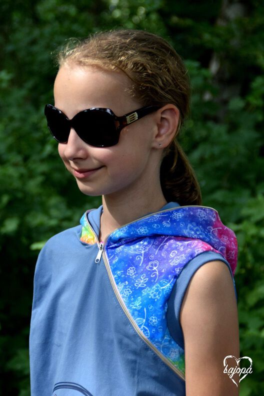 Hoodie Little Hennja/Henning Gr. 80-158 inkl. Beamerdatei image number 3