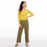 FRAU ELENA - gerade Hose in 2 Längen  XS-XXL thumbnail number 4