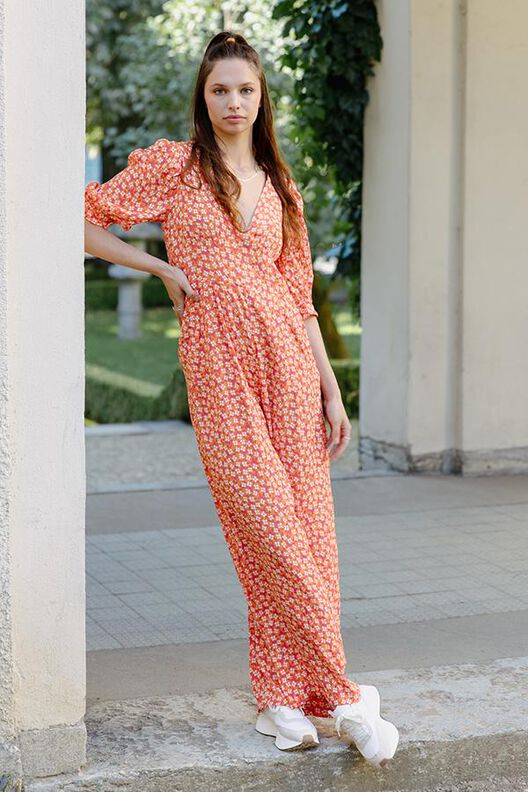 Jumpsuit Schnittmuster Damen XS-XXXL Elegant image number 2