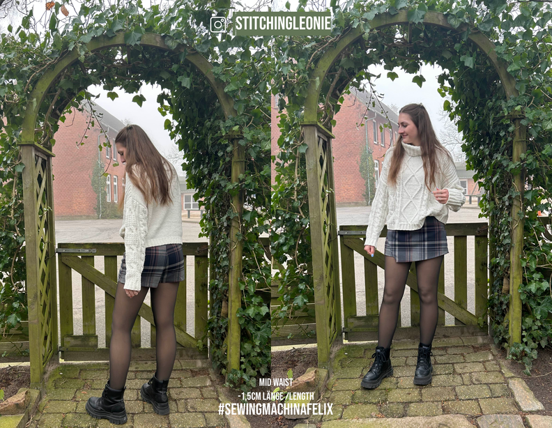 Skort Felix / 2 Leibhöhen  image number 7