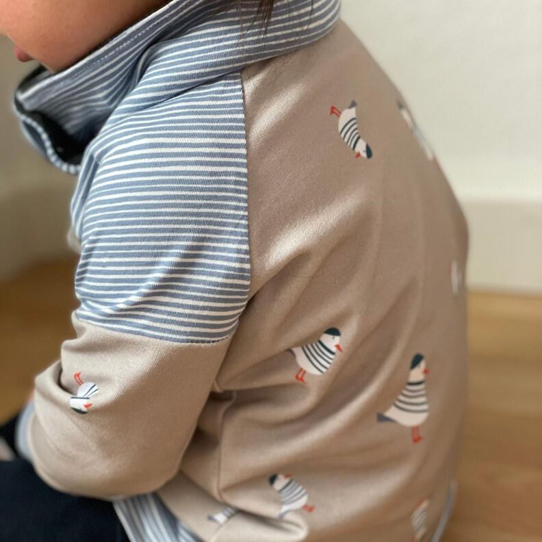 Kindershirt Sarayu 2 Gr. 68-140 Nähanleitung + Schnitt image number 7