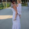 *Girls Ruffle Dress* Kleid GR. 74 BIS 158 Sommerkleid Boho thumbnail number 9