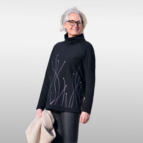 Rabea - Shirt/Pullover 32- 56