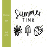 Summertime Erdbeere Eis Blume Plotterdatei | DIY Hunger thumbnail number 2
