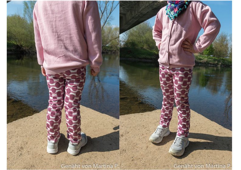 Heartbeat Straightlegs Gr. 74 bis 152 image number 15