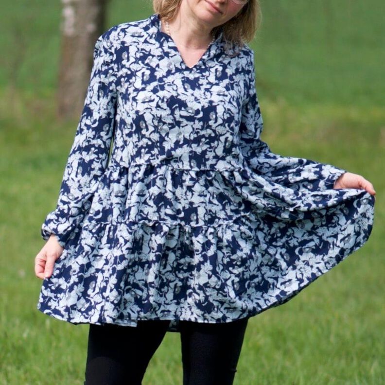 Ebook Boho Bluse & Kleid Liva Gr.34-54 image number 8
