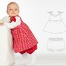 ELISA + LIPSIA Babyset Zweiteiler Pumphose und Hängerchen thumbnail number 1