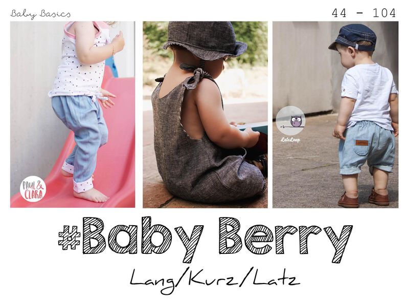 Berry ♥ Baby Basics Hose Gr. 44 bis 104 inkl. A4/ A1/ Beamer image number 10
