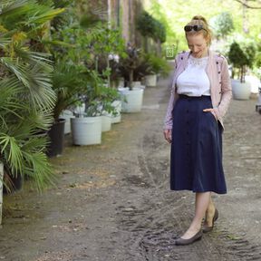 Schnittmuster Rock Abenteuerlust Taillenumfang 66-110cm