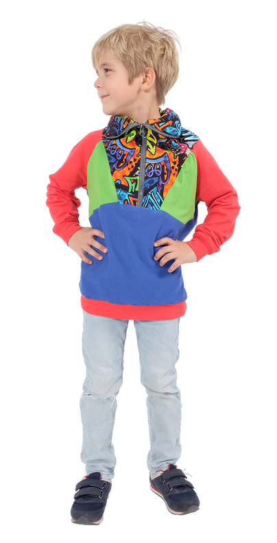 Pullover "JASPER" Nähanleitung und Schnitt Gr. 110 – 152 image number 10