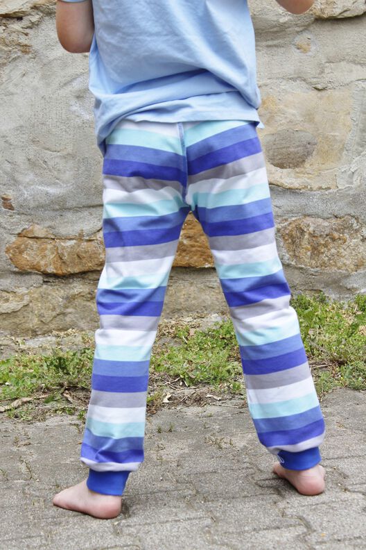 Kids Hose Jogginghose Easy aus 1 Teil RAS ♥ Gr. 92-164 image number 10