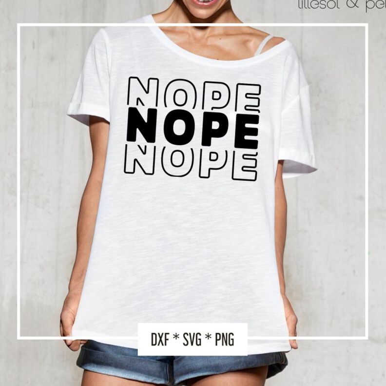 Plotterdatei Nope image number 1