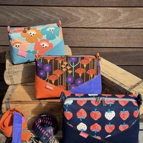 Cross Body Bag Nale - in 3 Größen