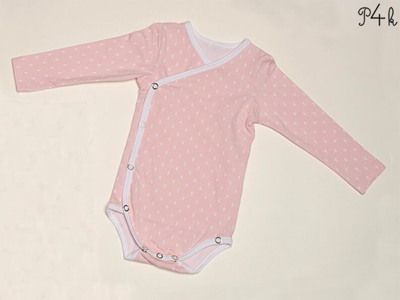 Baby Wickelbody langarm od. kurzarm Body und Kuscheltier image number 2