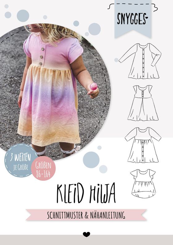 KLEID & TUNIKA "HILJA" - Schnittmuster und Anleitung image number 2