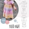 KLEID & TUNIKA "HILJA" - Schnittmuster und Anleitung thumbnail number 2