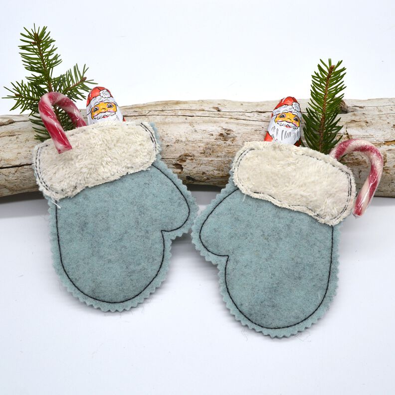 Stickdatei Handschuhe zum Befüllen als Wunscherfüller image number 3
