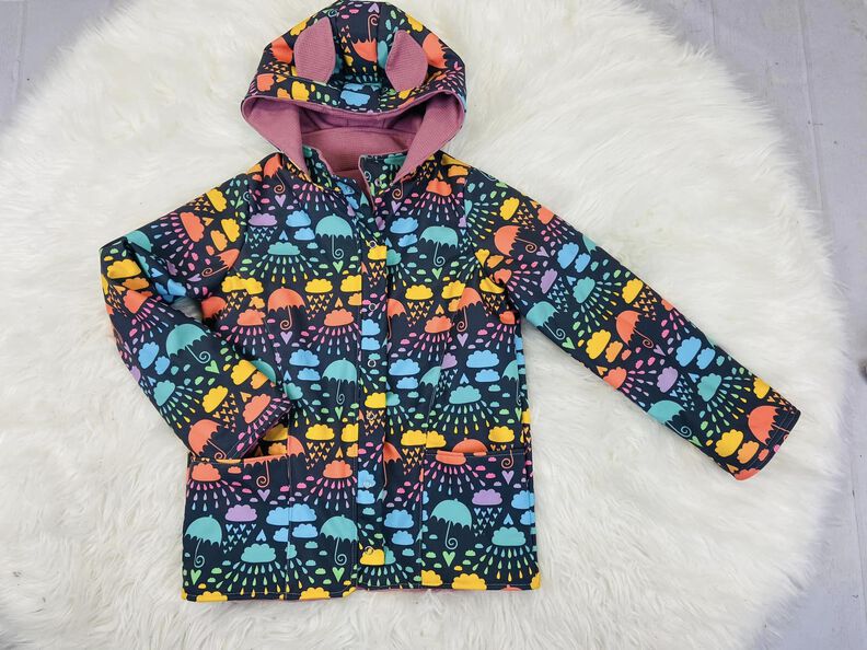 Softshelljacke Zuckermaus BOYS Gr. 110 - 164 Walkjacke image number 10