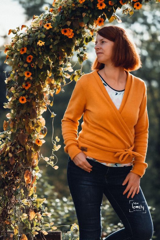  Pullover/Cardigan VILLAROSA Gr. 32-56 Ebook Schnittmuster image number 2