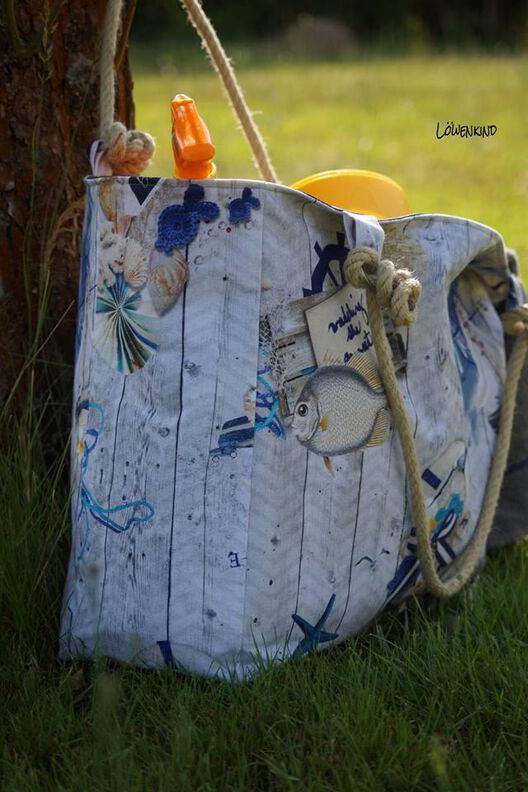 Sun n`Fun Beachbag.Shopper.Picknicker image number 5