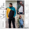 Hoodie SCHIO Men XS-XXXL Ebook Schnittmuster thumbnail number 1