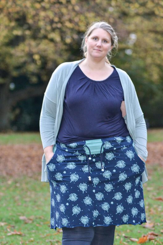 Rock Olivia mit Ballonversion Curvy Gr. 48-60 beamerfähig image number 5