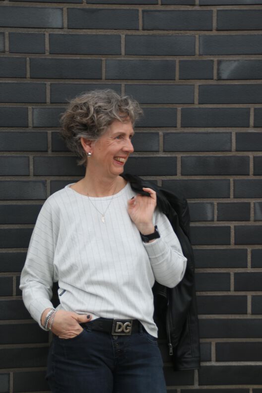 Ebook lillesol women Fledermausshirt *mit A0* image number 3