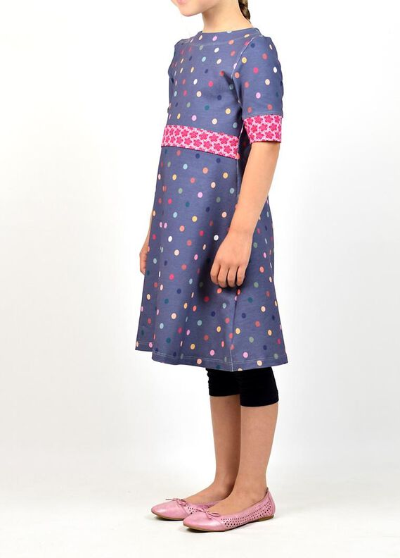 Ebook / Nähanleitung Jerseykleid mit Uboot-Ausschnitt image number 4