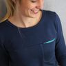 FRAU BENTE - Sweatshirt mit Brusttasche XS-XXL thumbnail number 5