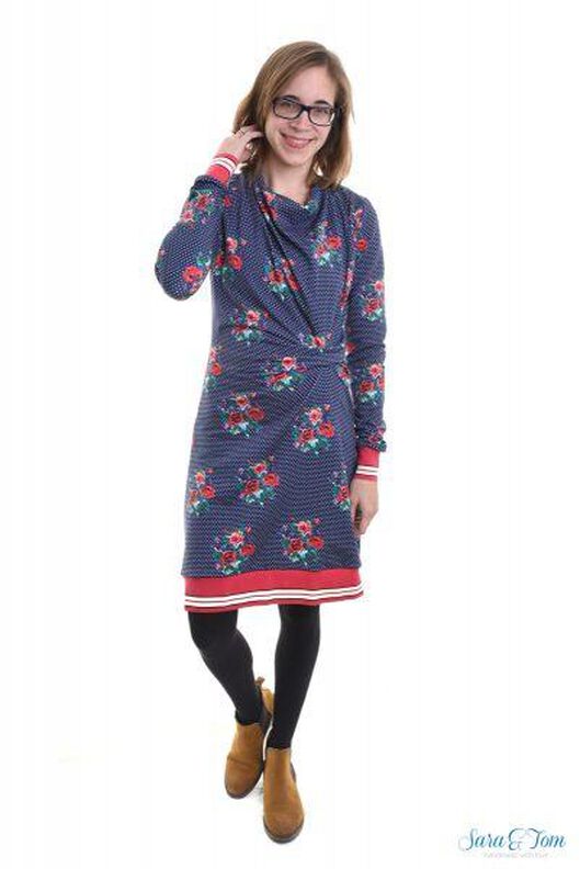 Kleid  "JESSICA", Schnittmuster Gr. 158-46   image number 3