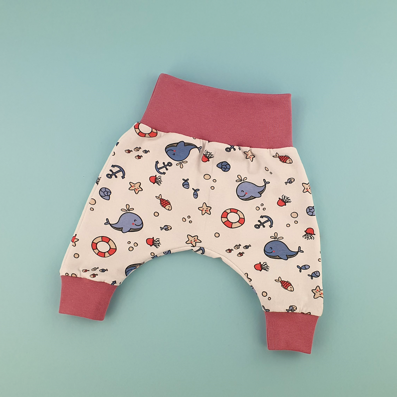 Frühchen Hose- Körperlänge 36-50cm | JULAWI No.31 image number 6