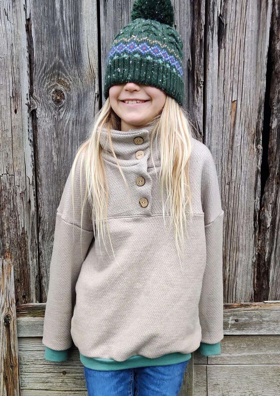 Troyer Hej Hjemme Gr. 128-170, A0 image number 6