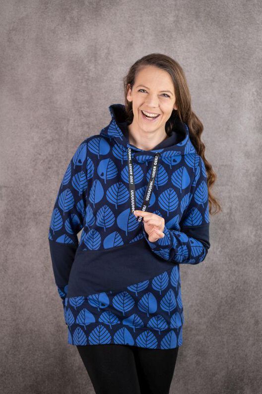 Hoodiekleid Obsidian de/en/fr image number 2