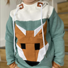 E-Book Hoodie Fuchselini Größen 104 - 140 thumbnail number 2