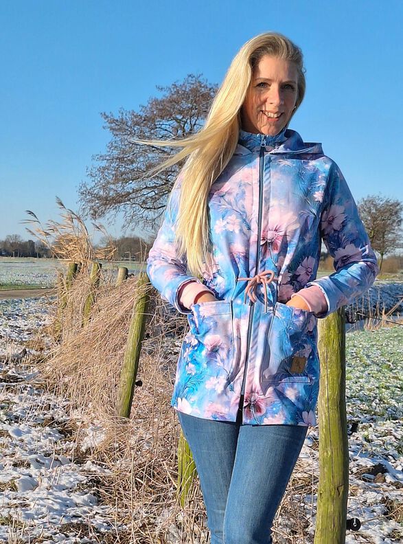 Softshell-, Walkmantel - Jacke Amara, Übergangsjacke image number 3