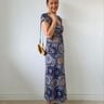 Kleid, Maxikleid "JULI", Schnittmuster Gr. 158-46 thumbnail number 5