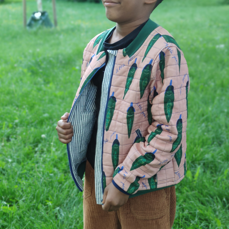 Blousonjacke Zitronenfalter Kids Gr.80-164 image number 7