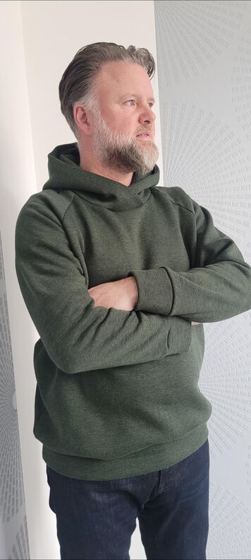 Ebook / Anleitung Männer Longsleeve *mit Video* image number 5