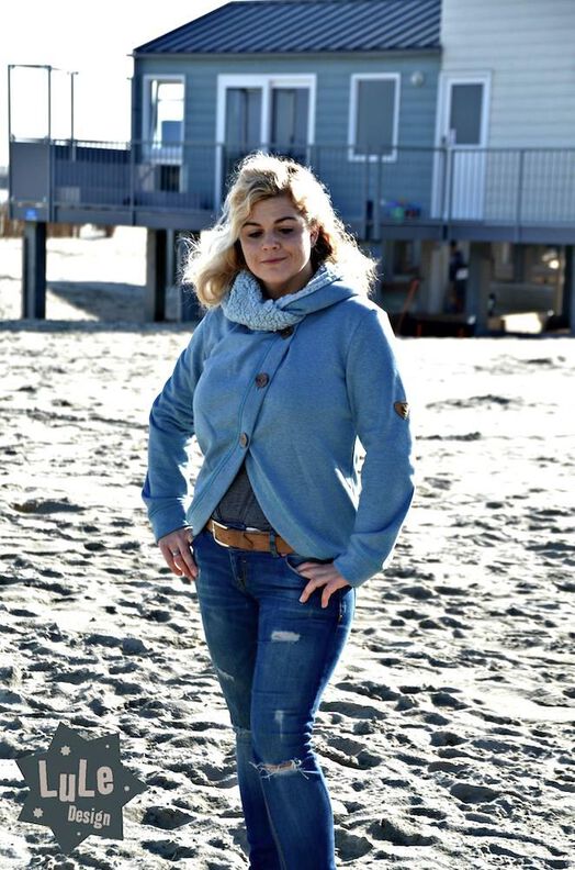 Ebook Jacke/Sweat-Jacke NEESHA XXS-XXL image number 4