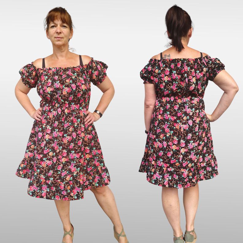 Trinity Lauren Bluse-Top-Kleid 32-52 image number 9