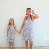"Summer Dress Women" Trägerkleid aus Jersey /Schnittmuster thumbnail number 3