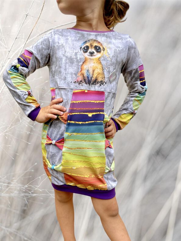 Main DaisyOne- Hoodiekleid - 80-164 inkl. BEAMERDATEI image number 8