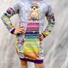 Main DaisyOne- Hoodiekleid - 80-164 inkl. BEAMERDATEI thumbnail number 8