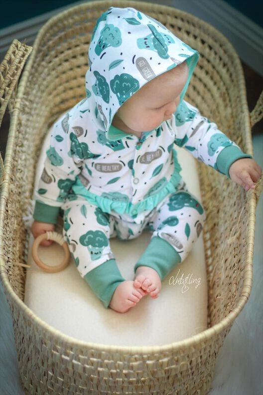 #Cutesuit Romper 44-104 inkl. A4/ A0/ Beamerdatei image number 5